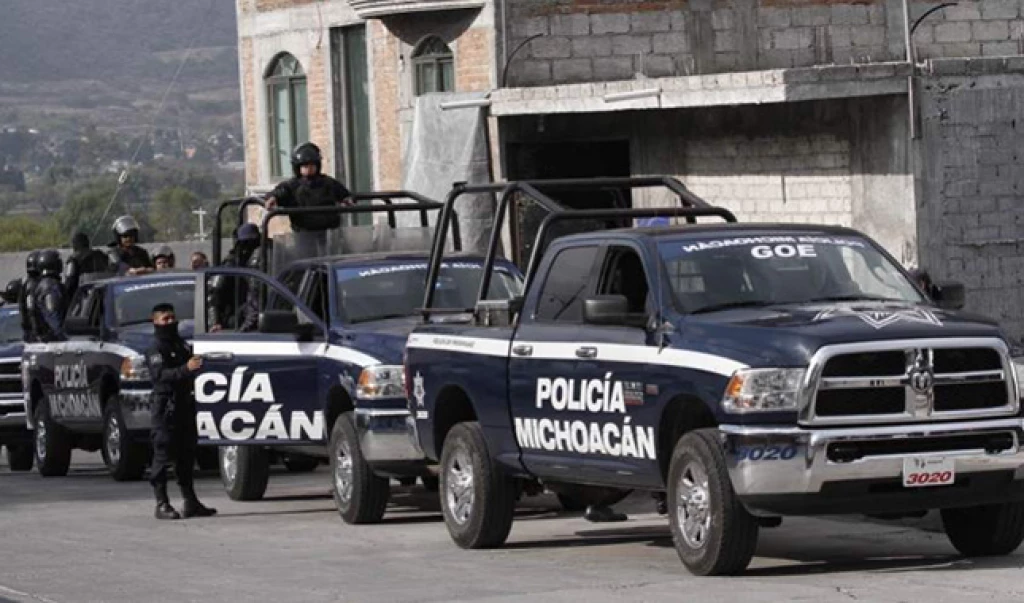 Diez muertos deja violenta jornada en  Michoacán