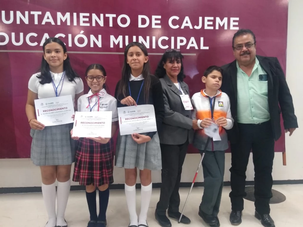 Designan en Cajeme al Cabildo Infantil 2023