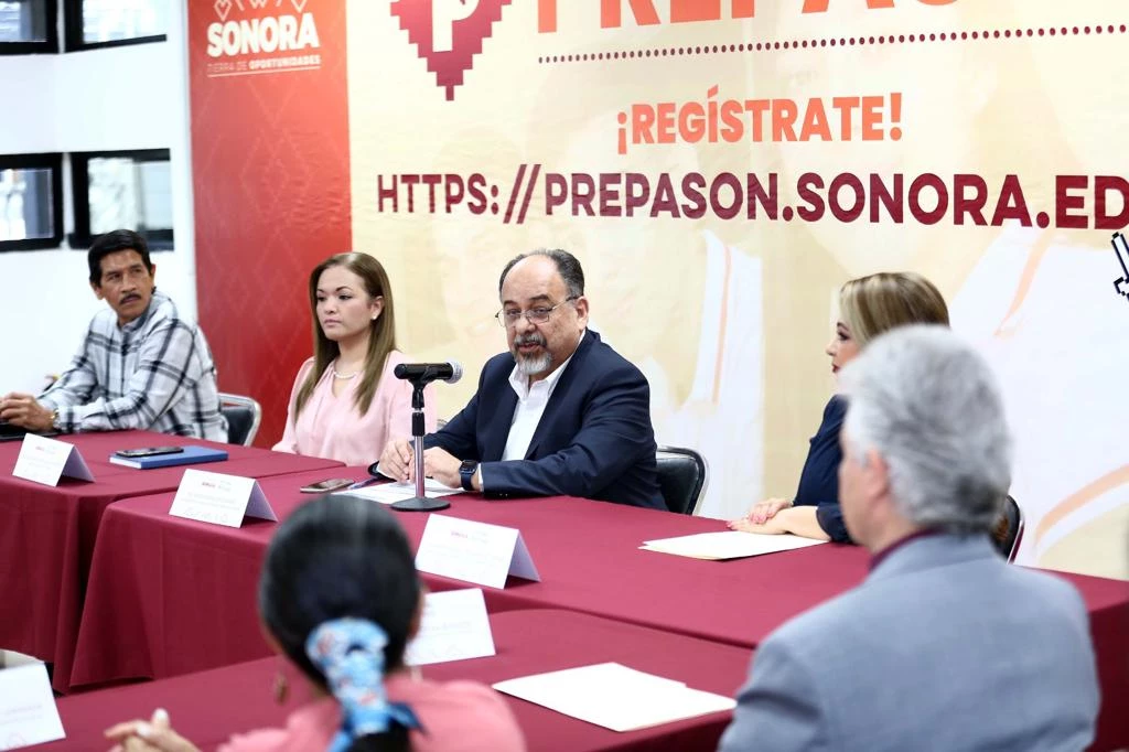 Presenta SEC Sonora convocatoria de ingreso a preparatorias públicas