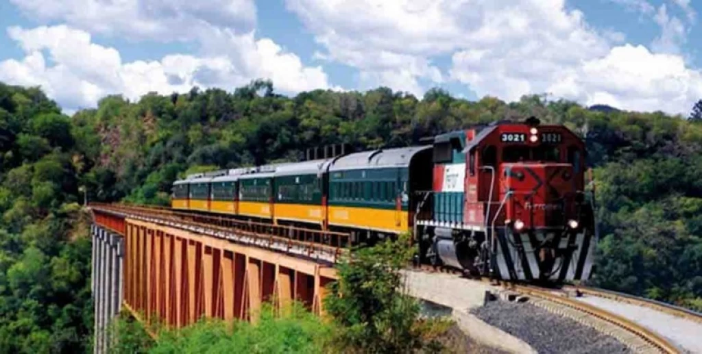 Tren turístico estará listo en diciembre