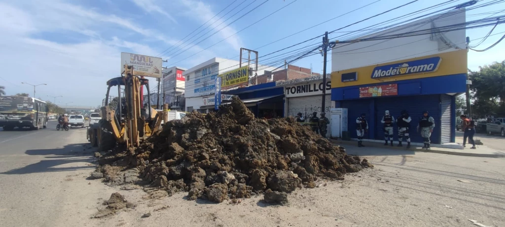 En lo que va de la semana localizan 8 tomas clandestinas de combustible en Mazatlán