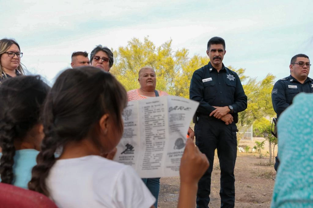 Crea Policía Municipal Comité Vecinal en las Granjas Micas