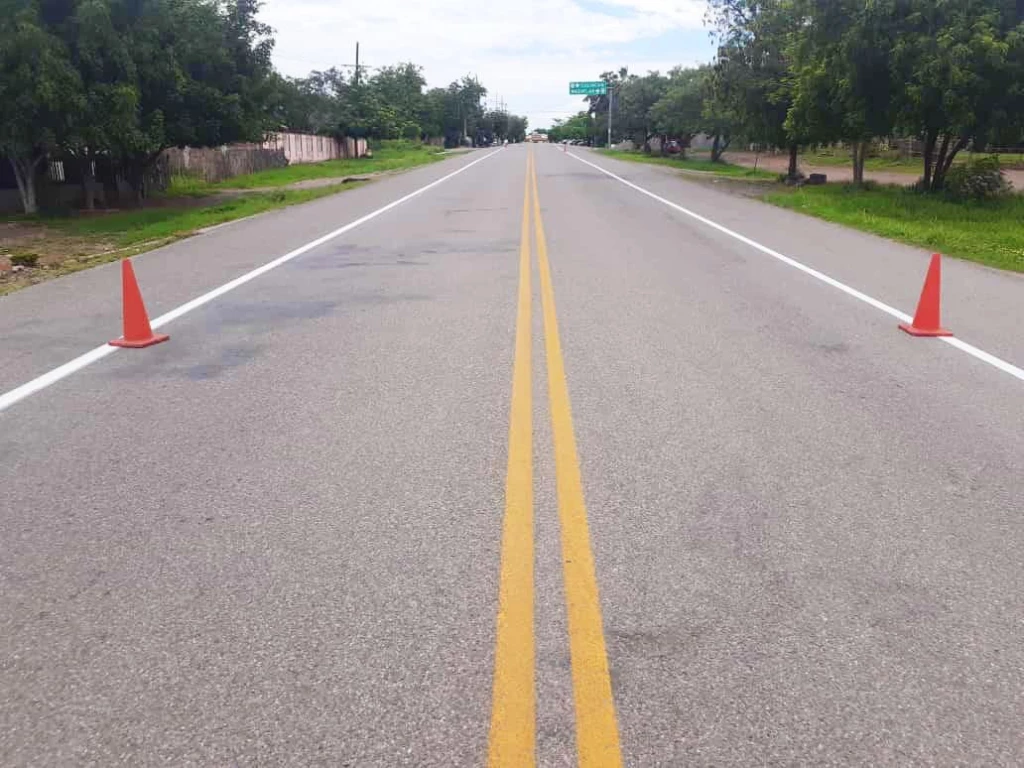 62 carreteras rehabilitadas en Sinaloa