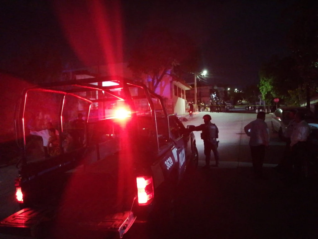 Asesinan a balazos a motociclista en la colonia Rafael Buelna de Culiacán