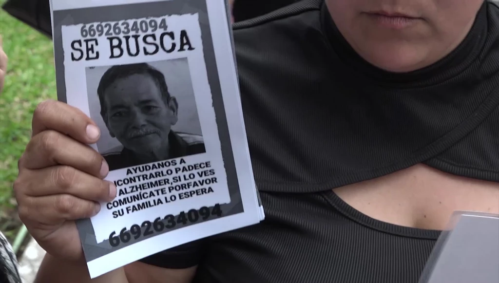 Buscan a Don Antonio Guzmán Durán extraviado desde hace una semana