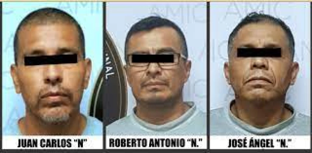 Detienen a implicados en asesinato de policías en Sonora