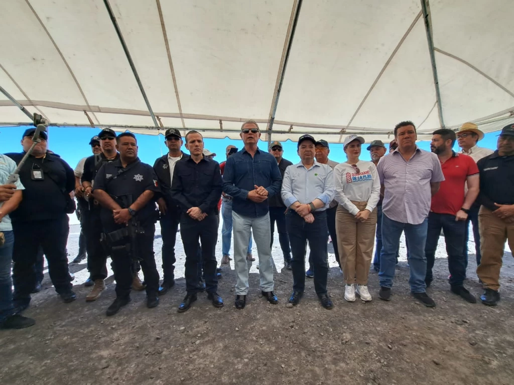 Autoridades supervisan espacios turísticos