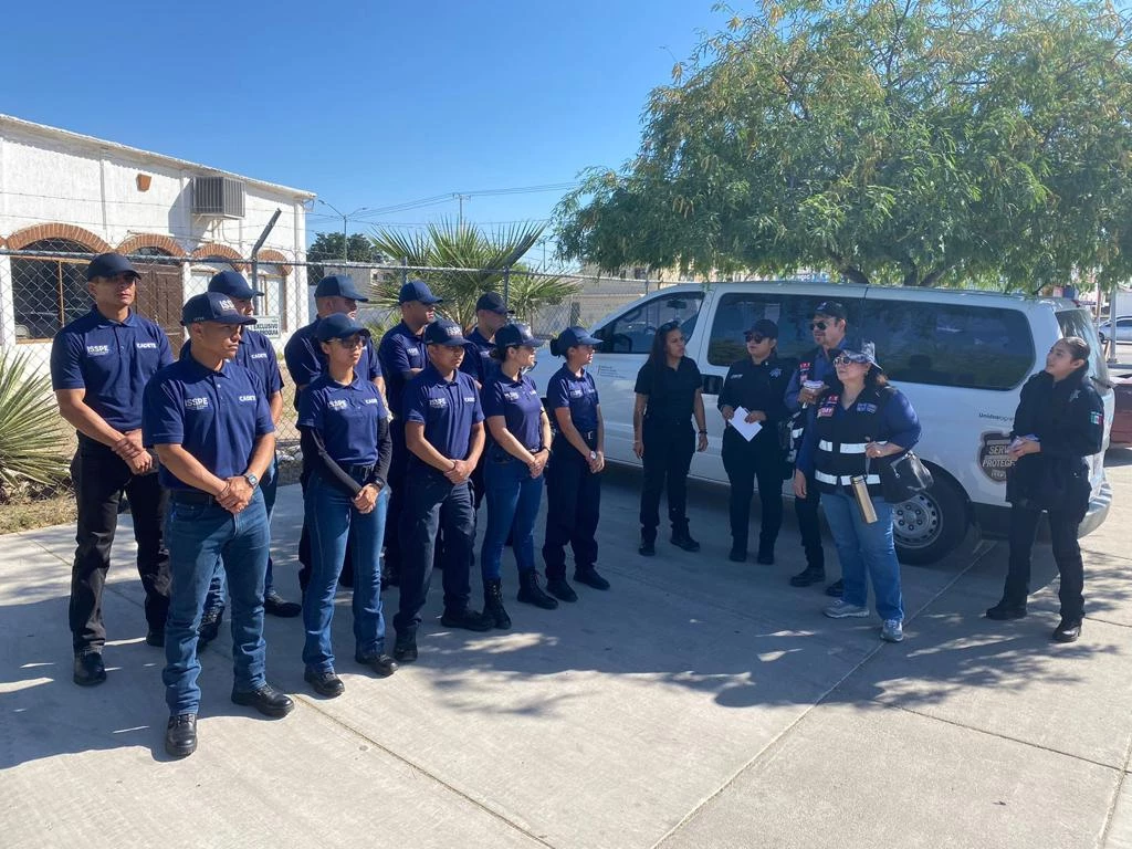 Acerca Gobierno de Sonora servicios para prevenir delitos en colonia Villa Residencial Bonita en Hermosillo
