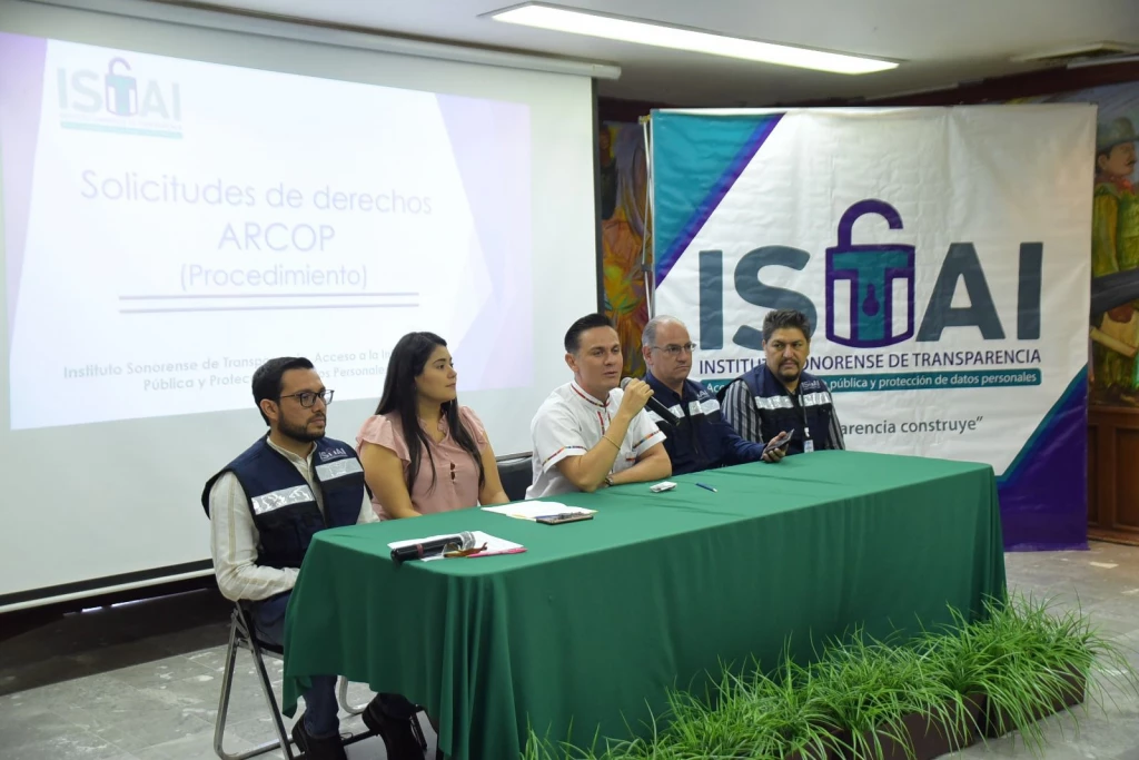 Cajeme sede de capacitación regio al del Istai en solicitud de derechos Arcop