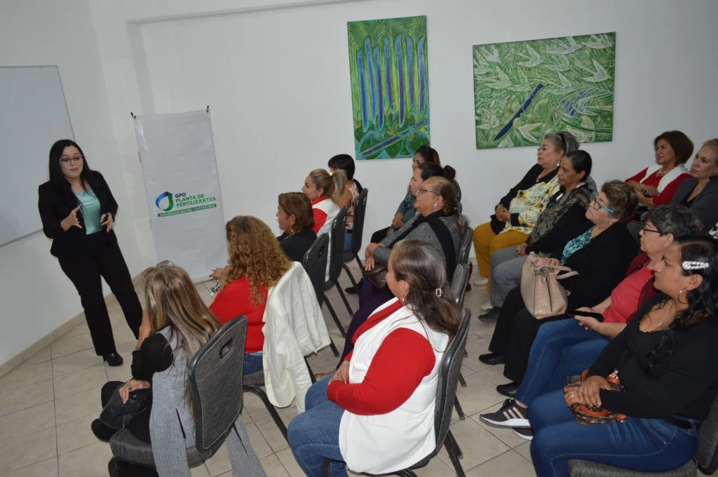 Con cursos y talleres, GPO Planta de Fertilizantes buscan concientizar sobre el problema de las adicciones