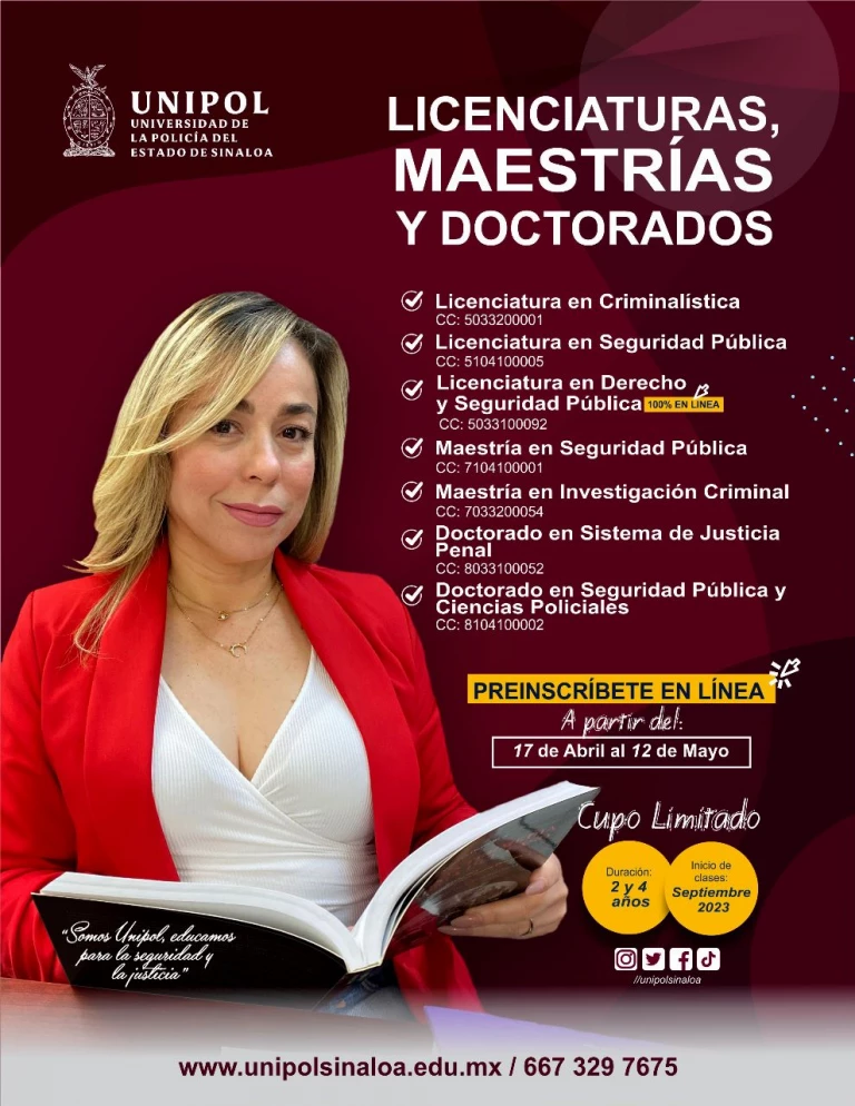 Próximas preinscripciones de UNIPOL
