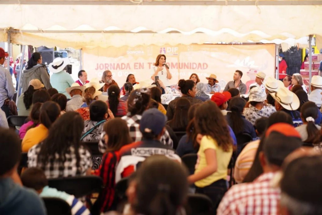Atiende Gobierno de Sonora a la etnia pima en Yécora