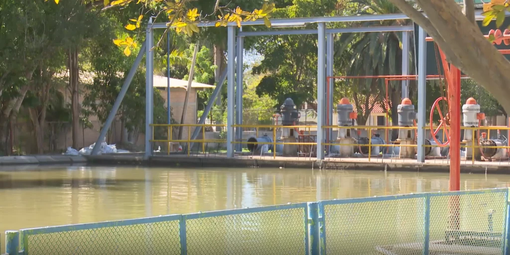 Baja presión de agua en la ciudad de Los Mochis