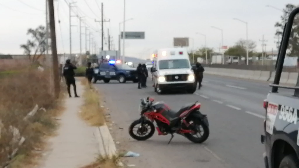 Atropellan a motociclista sobre La Costerita y se dan a la fuga