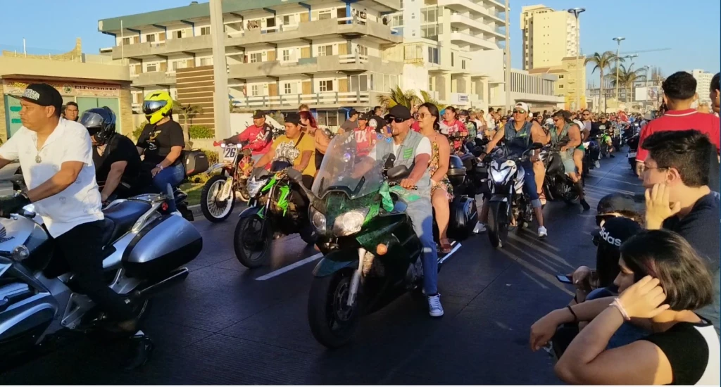 Evento de motociclistas en Mazatlán se realizaría en mayo: Alcalde