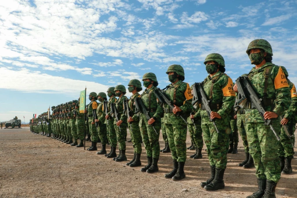 ONU-DH llama a México a actuar sobre militarización de Guardia Nacional