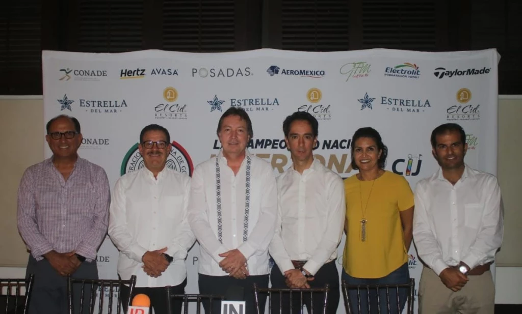 Presentan el Campeonato Nacional Lorena Ochoa de Golf Juvenil