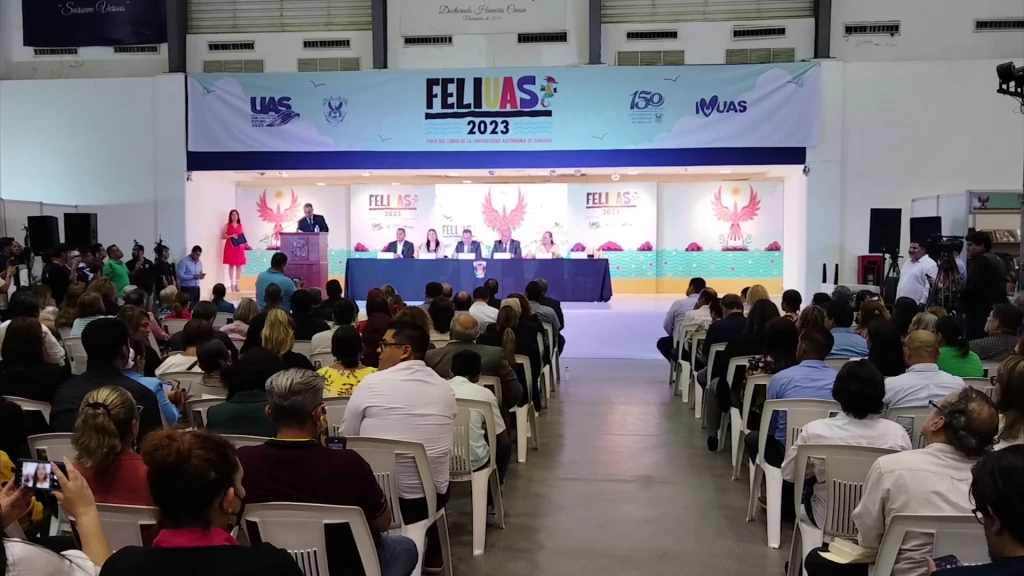 Da inicio la FELIUAS 2023 en Mazatlán