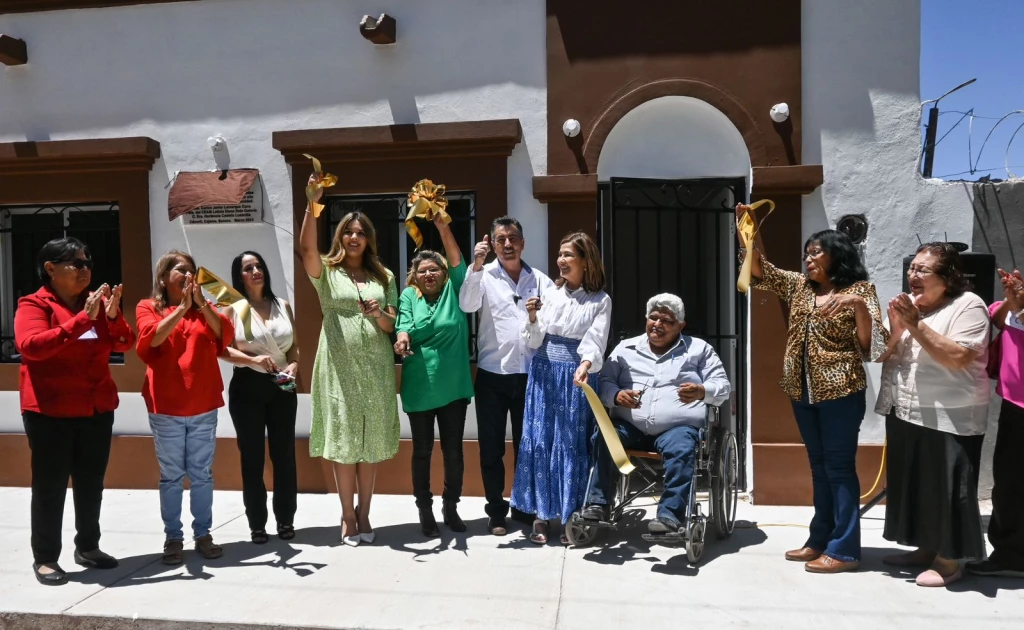 Inauguran Casa Esperanza para el Adulto Mayo en Cócorit