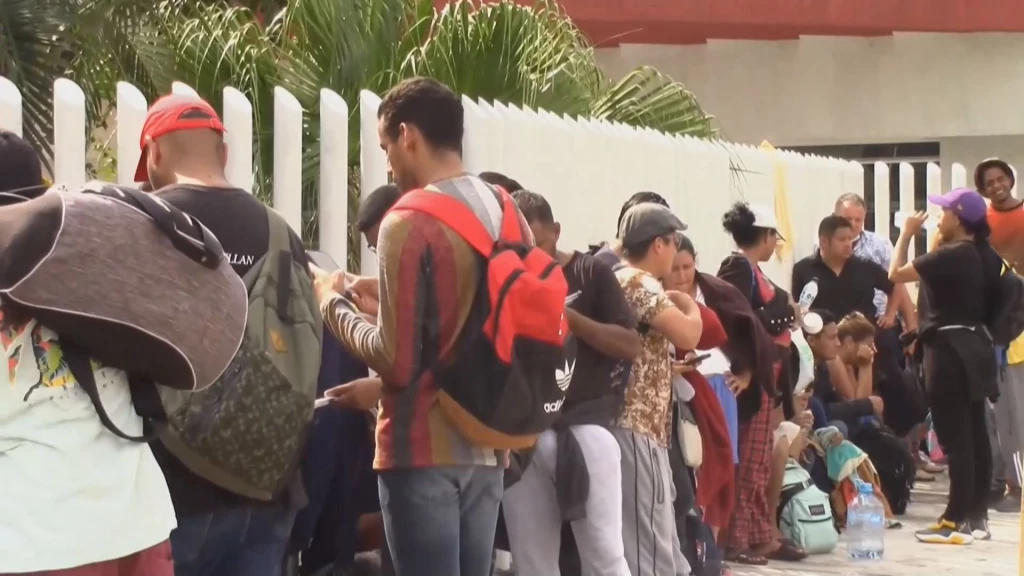 Sí hay atención a migrantes en México: Adán Augusto