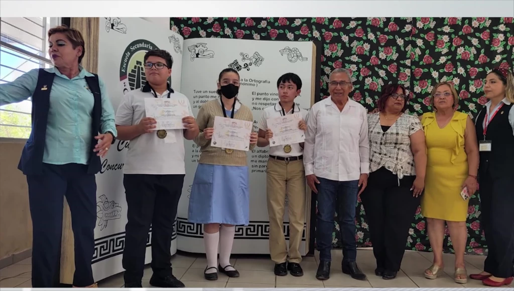 Con concurso, secundarias de Mazatlán buscan reforzar ortografía en estudiantes