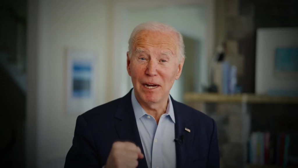 Biden anuncia que se presentará a la reelección en los comicios de 2024