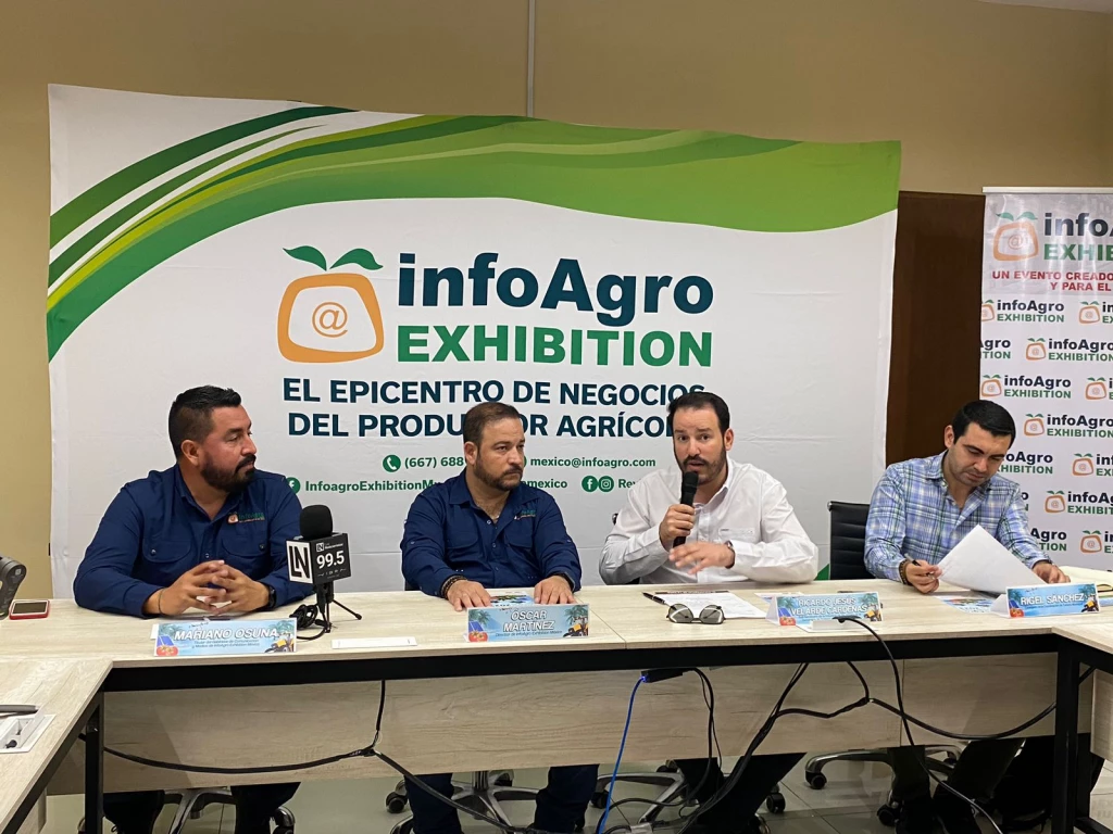 Info Agro regresa a Mazatlán; Italia y Francia serán países invitados