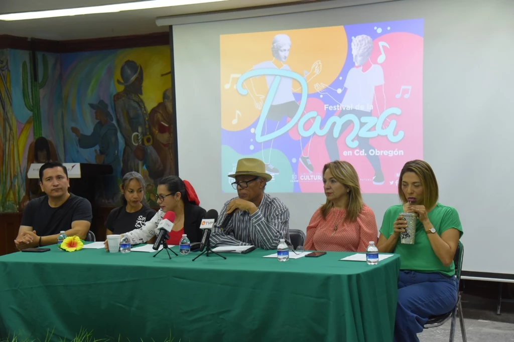 Invitan a Festival de la Danza Cajeme 2023