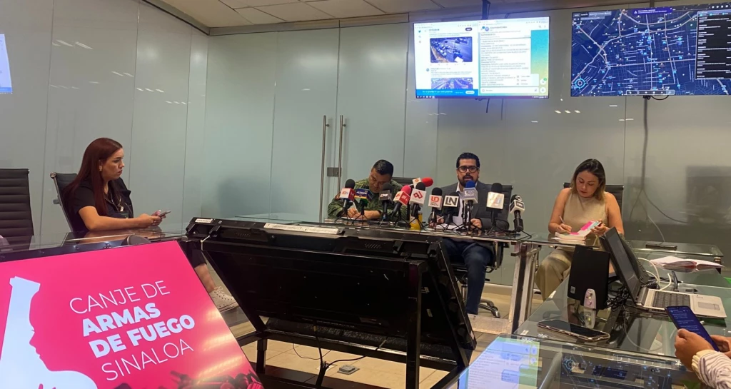 Iniciará edición 2023 del canje de armas de fuego en Sinaloa