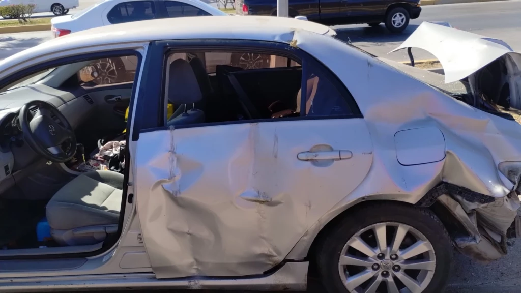 Se registra choque sobre la carretera Culiacán - Imala