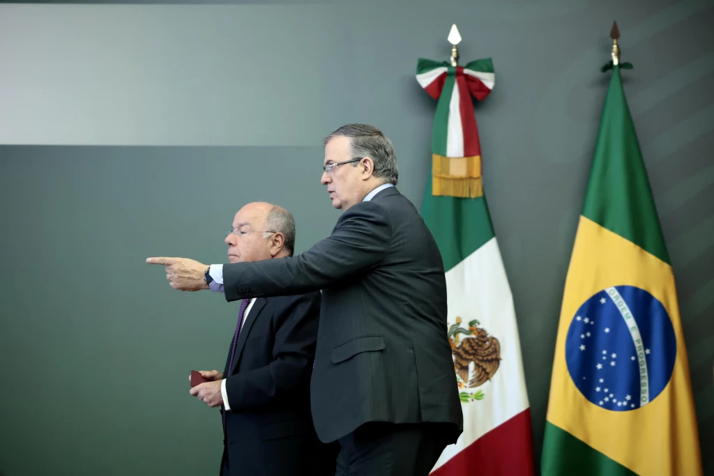 López Obrador y Lula acuerdan visitas a Brasil y México