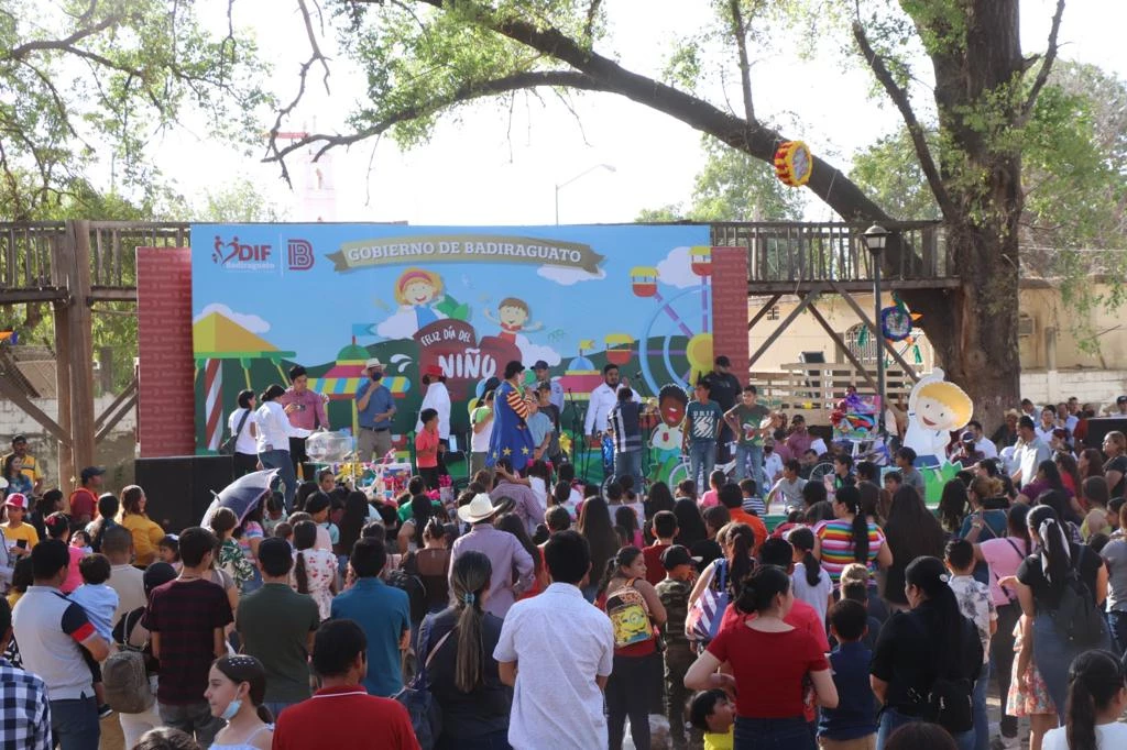 Regalos y sorpresas en Badiraguato! Alcalde festejará a niñas y niños en su día