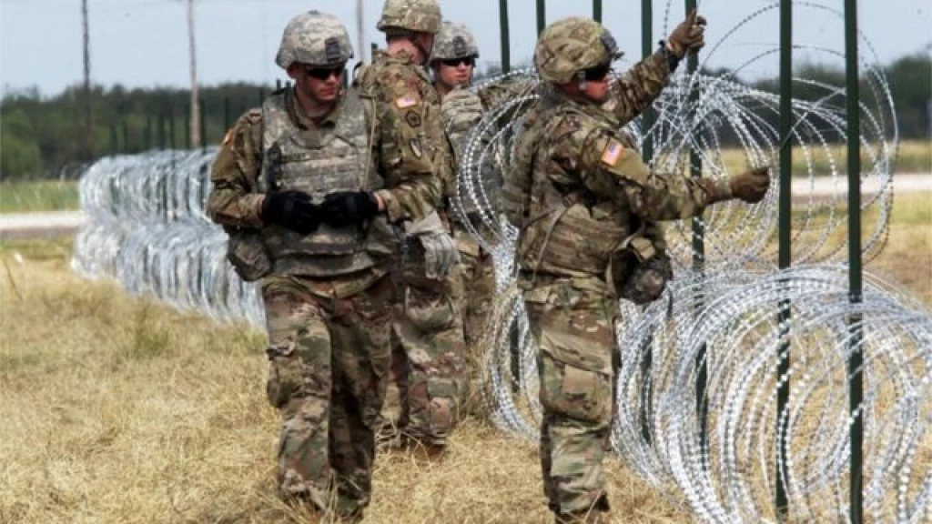 EEUU mandará temporalmente a 1.500 soldados de refuerzo a frontera con México