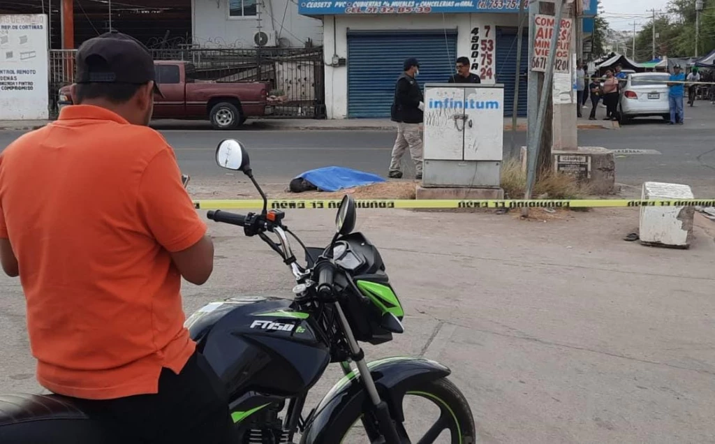 Muere hombre arrollado por vehículo que se dio a la fuga en la Álvaro Obregón de Culiacán