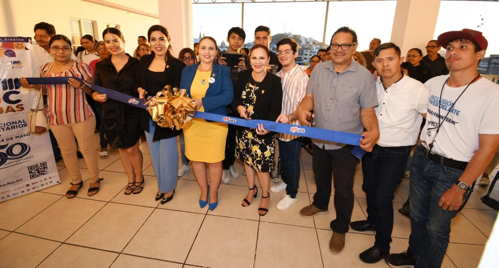 Inauguran exposición “Uniendo Fronteras” en el Centro Cultural Universitario de la UAS