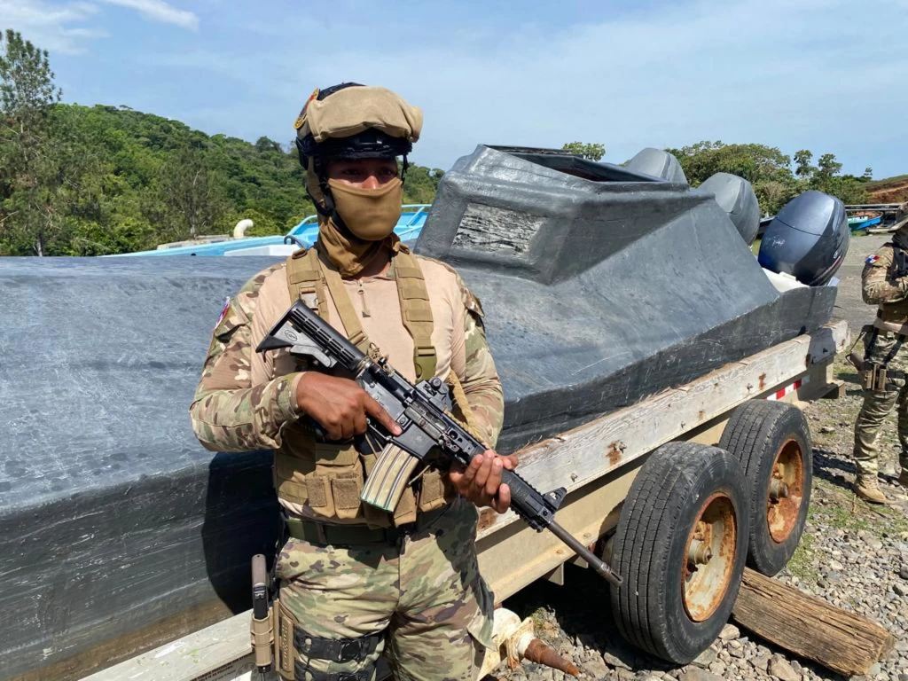 Panamá incauta más de 800 kilos de cocaína en aguas de su litoral Pacífico