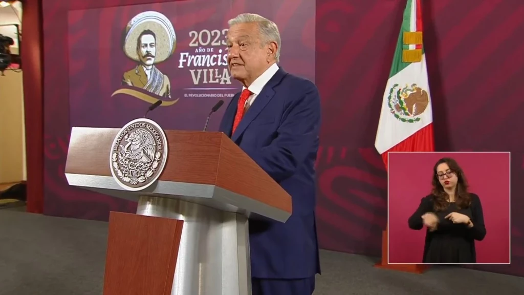 Arremete AMLO contra el poder judidical