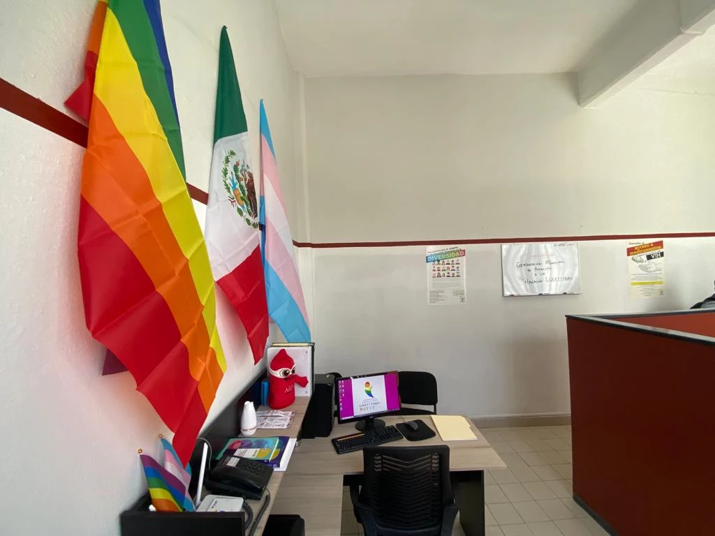 Inaugura Mazatlán Coordinación municipal LGBT+