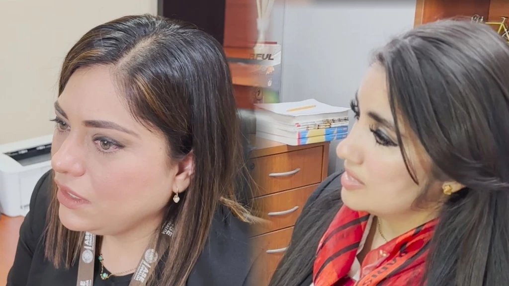 Susana y Marisol madres que tienen un equilibrio entre la vida familiar y profesional
