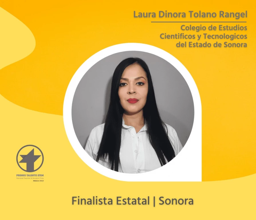 Participa maestra de Cecyte Sonora en concurso nacional que reconocerá al mejor docente en STEM