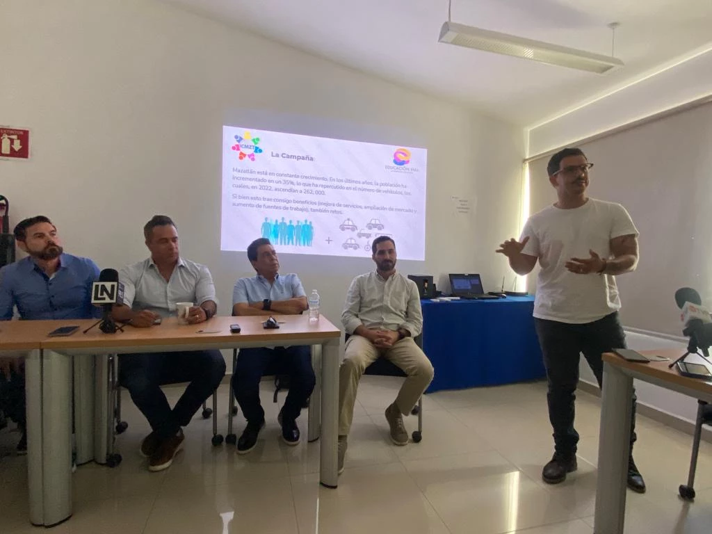 "La Cortesía es la Vía”; la nueva propuesta de educación vial que buscará acabar con problemas viales de Mazatlán
