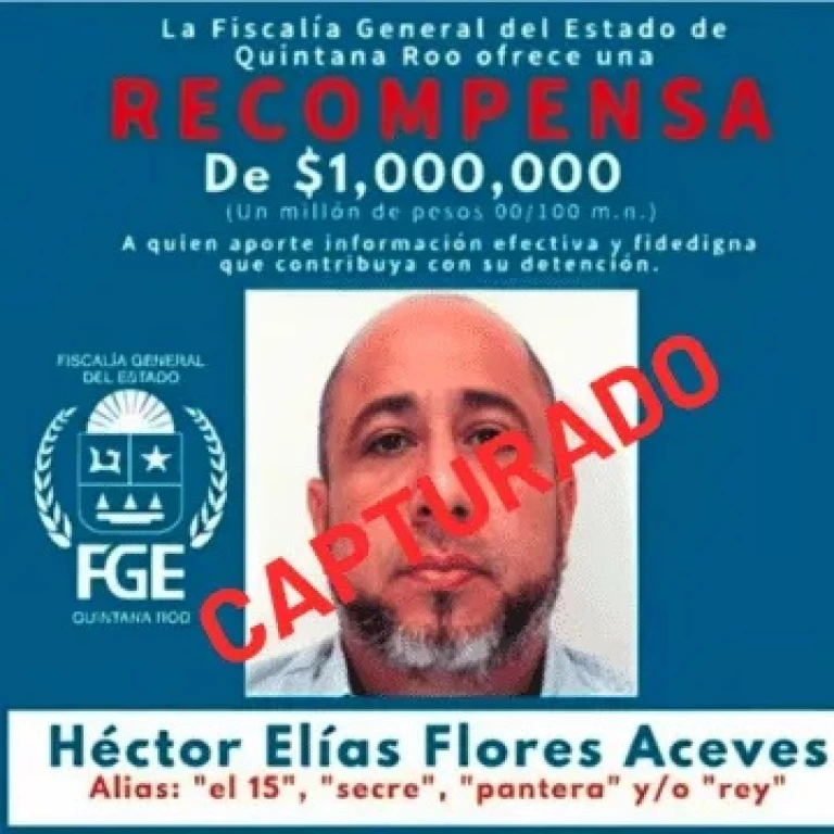 Detienen a operador de “Los Chapitos” en Cancún