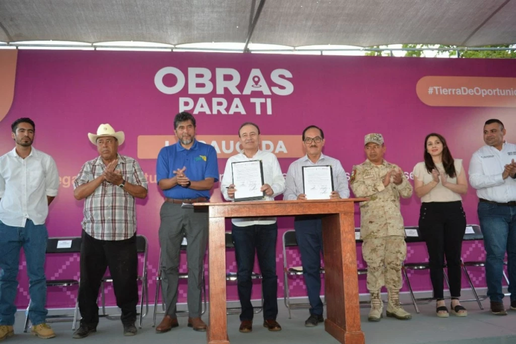 Forestarán Gobierno de Sonora y Conafor parque La Sauceda: Alfonso Durazo
