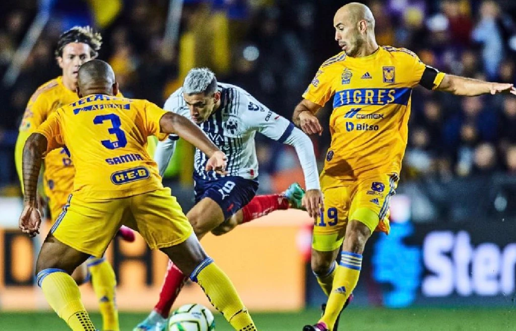 Monterrey Vs Tigres Deportes Noticias TVP TVPACIFICO.MX