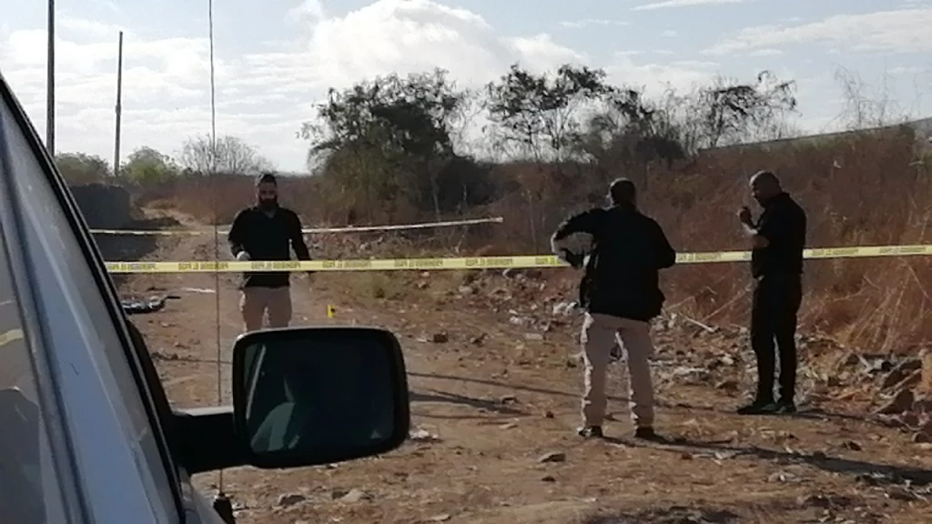 Encuentran cuerpo de hombre asesinado a balazos en Culiacán