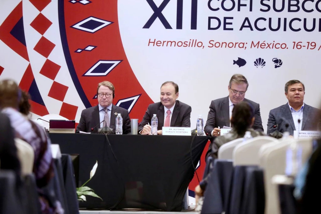 Plan Sonora contribuirá a la seguridad alimentaria de México: Alfonso Durazo