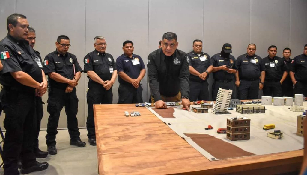 En Navojoa, reciben capacitación táctica Bomberos de la Región y Sinaloa