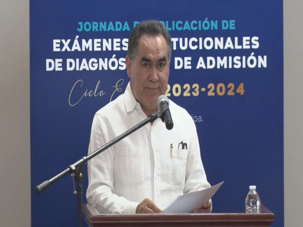 El que nada debe, nada teme dice el Rector de la U.A.S.