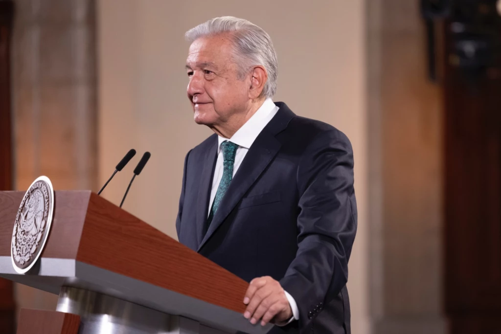Presentará AMLO  programa para  centroamericanos