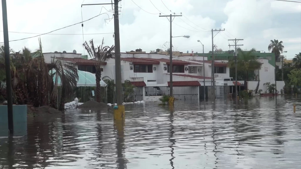 En Mazatlán se tienen localizadas 80 zonas vulnerables con riesgo de inundación